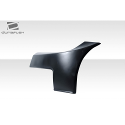 2006-2008 BMW 3 Series E90 4DR Duraflex HX Wide Body Front Bumper Add Ons - 2 Piece image - 5