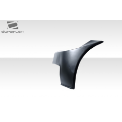 2006-2008 BMW 3 Series E90 4DR Duraflex HX Wide Body Front Bumper Add Ons - 2 Piece image - 6