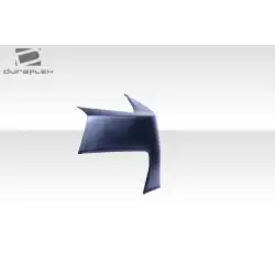 2006-2008 BMW 3 Series E90 4DR HX Wide Body Front Bumper Add Ons - 2 Piece image - 8