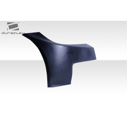 2006-2008 BMW 3 Series E90 4DR Duraflex HX Wide Body Front Bumper Add Ons - 2 Piece image - 14