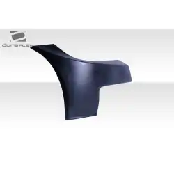 2006-2008 BMW 3 Series E90 4DR HX Wide Body Front Bumper Add Ons - 2 Piece image - 14