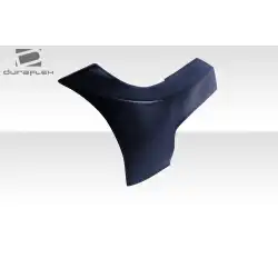 2006-2008 BMW 3 Series E90 4DR HX Wide Body Front Bumper Add Ons - 2 Piece image - 16