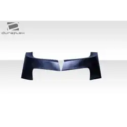 2006-2008 BMW 3 Series E90 4DR HX Wide Body Front Bumper Add Ons - 2 Piece image - 5