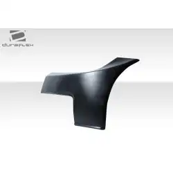 2006-2008 BMW 3 Series E90 4DR HX Wide Body Front Bumper Add Ons - 2 Piece image - 8