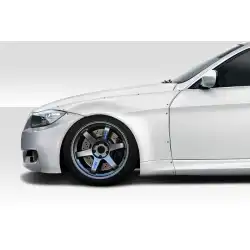 2006-2011 BMW 3 Series E90 4DR HX Wide Body Front Fender Flares - 2 Piece image - 1