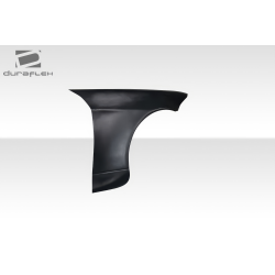 2006-2011 BMW 3 Series E90 4DR Duraflex HX Wide Body Front Fender Flares - 2 Piece image - 5