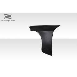 2006-2011 BMW 3 Series E90 4DR Duraflex HX Wide Body Front Fender Flares - 2 Piece image - 7