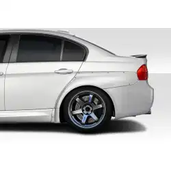 2006-2011 BMW 3 Series E90 4DR HX Wide Body Rear Fender Flares - 2 Piece image - 1