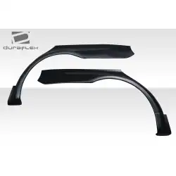 2006-2011 BMW 3 Series E90 4DR HX Wide Body Rear Fender Flares - 2 Piece image - 3