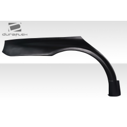2006-2011 BMW 3 Series E90 4DR Duraflex HX Wide Body Rear Fender Flares - 2 Piece image - 4