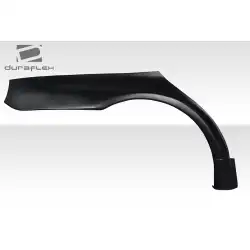 2006-2011 BMW 3 Series E90 4DR HX Wide Body Rear Fender Flares - 2 Piece image - 4