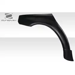 2006-2011 BMW 3 Series E90 4DR HX Wide Body Rear Fender Flares - 2 Piece image - 5