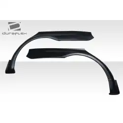 2006-2011 BMW 3 Series E90 4DR HX Wide Body Rear Fender Flares - 2 Piece image - 5