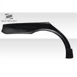 2006-2011 BMW 3 Series E90 4DR HX Wide Body Rear Fender Flares - 2 Piece image - 7