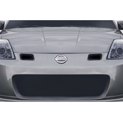 2003-2008 Nissan 350Z Z33 Duraflex N1 Front Bumper Vents - 2 Piece image - 1