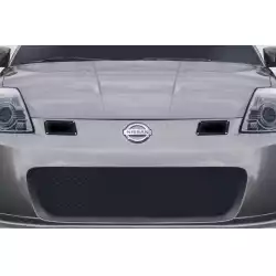 2003-2008 Nissan 350Z Z33 N1 Front Bumper Vents - 2 Piece (S) image - 1
