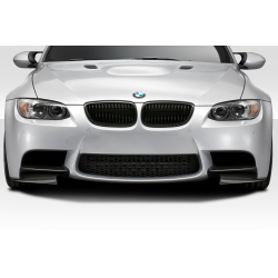 2008-2013 BMW M3 E92 E93 E90 Duraflex ZCP Look Front Lip Splitters - 2 Piece image - 1