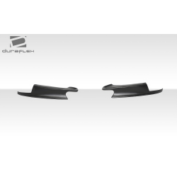 2008-2013 BMW M3 E92 E93 E90 Duraflex ZCP Look Front Lip Splitters - 2 Piece image - 3