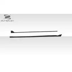 2008-2014 Subaru Impreza STI 4DR / 5DR / 2011-2014 Impreza WRX 4DR / 5DR STI S206 Look Side Skirt Splitters - 2 Piece image - 5