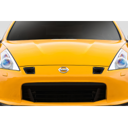 2009-2020 Nissan 370Z Z34 Duraflex N1 Front Bumper Vents - 2 Piece image - 1