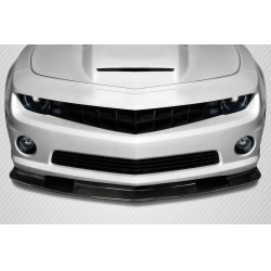 2010-2013 Chevrolet Camaro V8 Carbon Creations ZLR Front Lip Spoiler Air Dam - 1 Piece image - 1