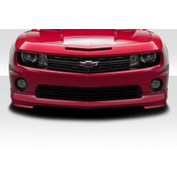 2010-2013 Chevrolet Camaro V8 Duraflex Stream Front Lip Under Spoiler Air Dam - 1 Piece image - 1