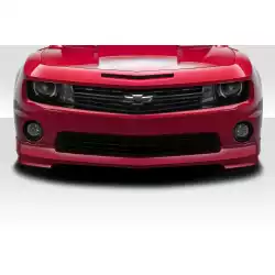 2010-2013 Chevrolet Camaro V8 Stream Front Lip Under Spoiler Air Dam - 1 Piece (S) image - 1