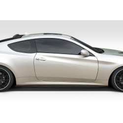 2010-2016 Hyundai Genesis Coupe 2DR Duraflex UnderG Side Skirt Rocker Panels - 2 Piece image - 1