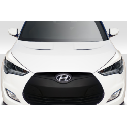 2012-2017 Hyundai Veloster Duraflex Raptor Eye Lids - 2 Piece image - 1