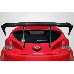 2012-2017 Hyundai Veloster RGT Rear Wing Spoiler - 5 Pieces image - 1