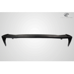 2012-2017 Hyundai Veloster Carbon Creations RGT Rear Wing Spoiler - 5 Pieces image - 5