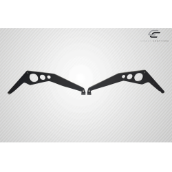 2012-2017 Hyundai Veloster Carbon Creations RGT Rear Wing Spoiler - 5 Pieces image - 6