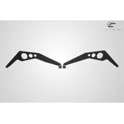 2012-2017 Hyundai Veloster RGT Rear Wing Spoiler - 5 Pieces image - 6