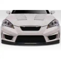 2010-2012 Hyundai Genesis Coupe 2DR MS Front Bumper - 1 Piece image - 3