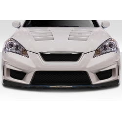 2010-2012 Hyundai Genesis Coupe 2DR Duraflex MS Front Bumper - 1 Piece image - 1