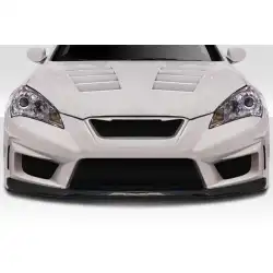 2010-2012 Hyundai Genesis Coupe 2DR MS Front Bumper - 1 Piece image - 1