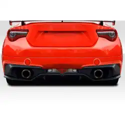 2013-2020 Scion FR-S Toyota 86 BRZ TD3000 V2 Rear Diffuser - 1 Piece image - 1