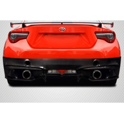 2013-2020 Scion FR-S Toyota 86 BRZ Carbon Creations TD3000 V2 Rear Diffuser - 1 Piece image - 1