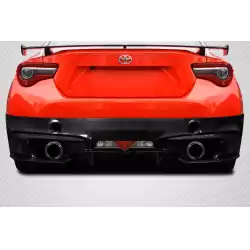 2013-2020 Scion FR-S Toyota 86 BRZ TD3000 V2 Rear Diffuser - 1 Piece (S) image - 1
