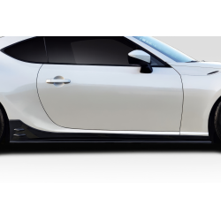 2013-2020 Scion FR-S Toyota 86 Subaru BRZ Duraflex tS Look Side Skirts Rocker Panels - 2 Piece image - 1