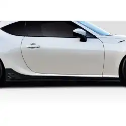 2013-2020 Scion FR-S Toyota 86 Subaru BRZ tS Look Side Skirts Rocker Panels - 2 Piece image - 1