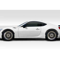 2013-2020 Scion FR-S Toyota 86 Subaru BRZ Duraflex Hako Fender Flares - 4 Piece image - 1
