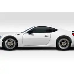 2013-2020 Scion FR-S Toyota 86 Subaru BRZ Hako Fender Flares - 4 Piece (S) image - 1