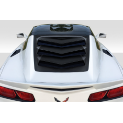 2014-2019 Chevrolet Corvette C7 Duraflex ZLR Rear Window Louver - 1 Piece image - 1