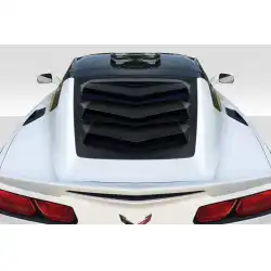2014-2019 Chevrolet Corvette C7 ZLR Rear Window Louver - 1 Piece (S) image - 1