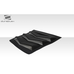 2014-2019 Chevrolet Corvette C7 Duraflex ZLR Rear Window Louver - 1 Piece image - 3