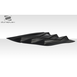 2014-2019 Chevrolet Corvette C7 Duraflex ZLR Rear Window Louver - 1 Piece image - 4