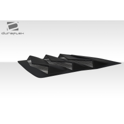 2014-2019 Chevrolet Corvette C7 Duraflex ZLR Rear Window Louver - 1 Piece image - 8