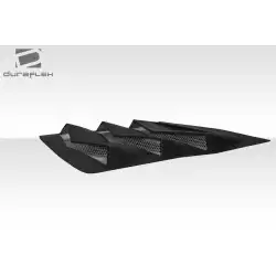 2014-2019 Chevrolet Corvette C7 ZLR Rear Window Louver - 1 Piece (S) image - 8