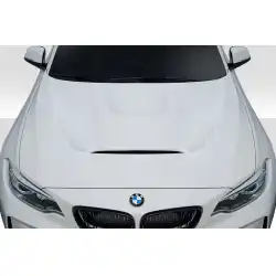 2014-2021 BMW 2 Series F22 / F87 M2 GTS Look Hood - 1 Piece image - 1